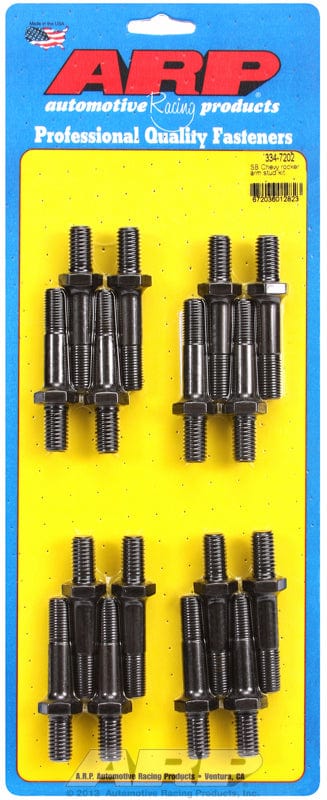 ARP 7/16" fits Chev, Ford & Holden, Has Shank Under Hex To Locate Guide P ARP fasteners Rocker Arm Stud Kit, Pro Series AR334-7202 SR