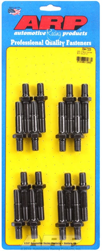 ARP 7/16" fits Chev, Ford & Holden, Has Shank Under Hex To Locate Guide P ARP fasteners Rocker Arm Stud Kit, Pro Series AR334-7203 SR