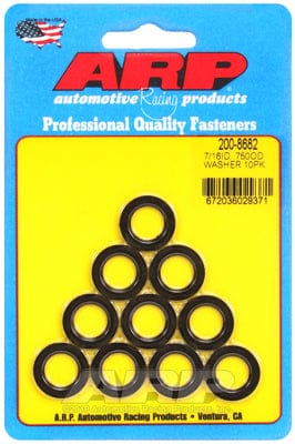 ARP 7/16" I.D, 3/4" O.D .073" Thick With Chamfer (10-Pack) ARP fasteners Special Purpose Washer AR200-8682 SR