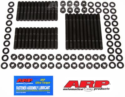 ARP Big Block Chrysler Mopar B, RB and 413-426 Wedge with Edelbrock RPM H ARP fasteners Head Stud Kit, Hex Nuts AR145-4006 SR