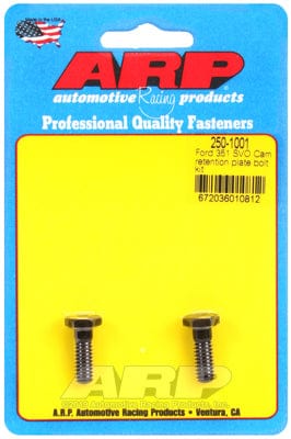 ARP fits 351 SVO Cam Retainer Bolt Kit ARP fasteners Camshaft Bolt Kit AR250-1001 SR