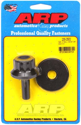 ARP fits BB Chev 1/2-20 Thread x 1.550" UHL, 1-1/16" Socket ARP fasteners Harmonic Balancer Bolt, 12-Point AR235-2502 SR