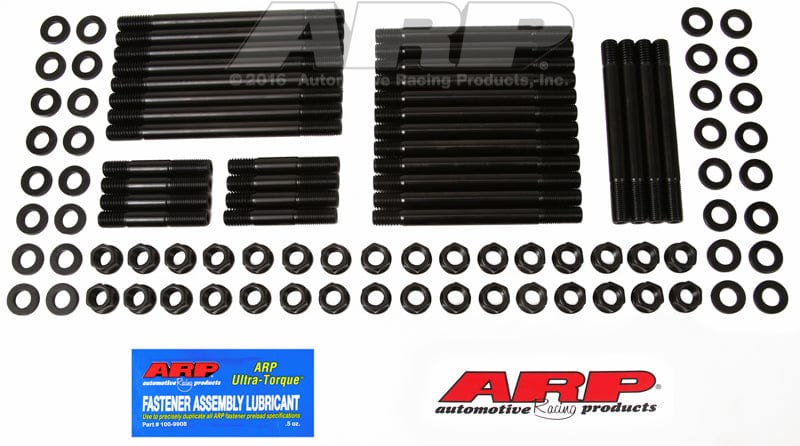 ARP fits BB Chev 396-454 Cast Iron OEM, Mark IV With World Product Merlin ARP fasteners Head Stud Kit, Hex Nut AR235-4016 SR