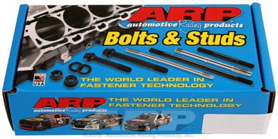 ARP fits BB Chev, 8-Pieces (1.000" Coarse Thread With Nuts & Washers) ARP fasteners Long Exhaust Stud Kit, Hex Nut AR235-4106 SR