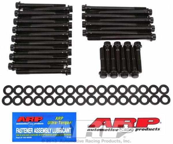ARP fits BB Chev With Edelbrock Heads ARP fasteners Head Bolt Kit, Hex Head AR135-3710 SR