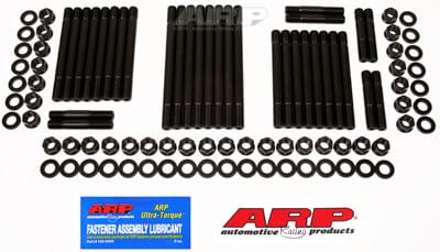 ARP fits BB Chev With Iron & Aluminium Heads ARP fasteners Head Stud Kit, Hex Nut AR235-4103 SR