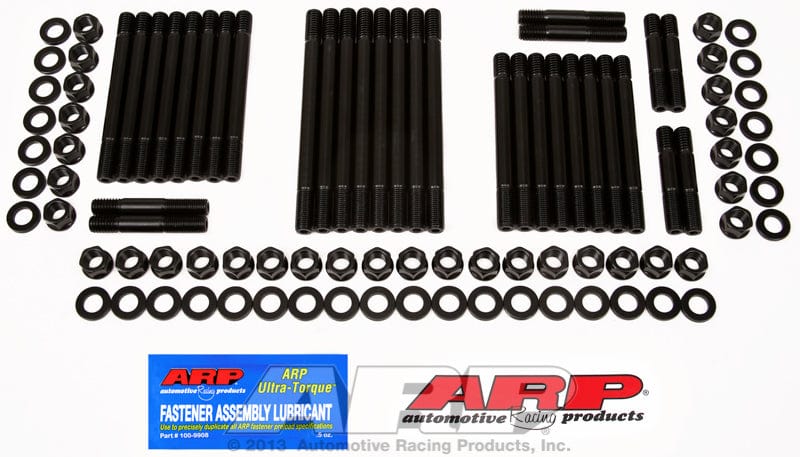 ARP fits BB Chev With Iron & Aluminium Heads ARP fasteners Head Stud Kit, Hex Nut AR235-4103 SR