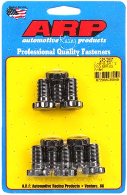 ARP fits BB Chrysler 383-440 & 426 Hemi With 8-Bolt Crank 1/2-20 x .875" ARP fasteners Flywheel Bolt Kit AR245-2801 SR