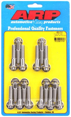 ARP fits BB Ford 429-460 ARP fasteners Intake Manifold Bolt Kit, 12-Point Head S/S AR455-2101 SR