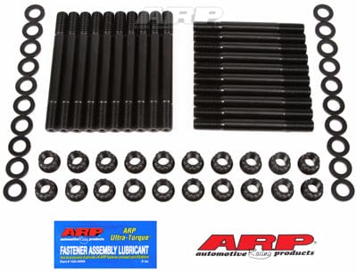 ARP fits BB Ford 429-460 With Factory, 429CJ SVO Aluminium M-6049-A429 He ARP fasteners Head Stud Kit, 12-Point Nuts AR155-4203 SR