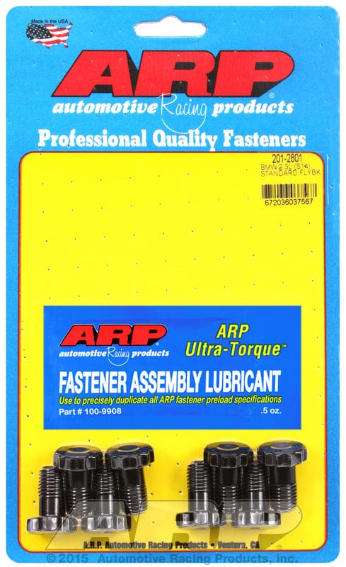 ARP fits BMW 2.3L S14 ARP fasteners Flywheel Bolts AR201-2801 SR
