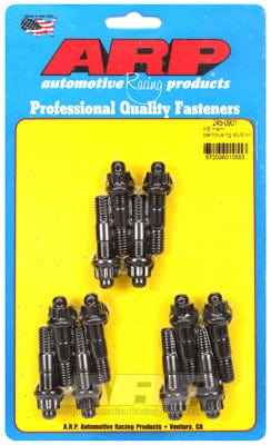 ARP fits Chev, Chrysler KB Hemi, 3/8" Thread x 2.000" OAL ARP fasteners Bellhousing Stud Kit, 12-Point Black Oxide AR245-0901 SR