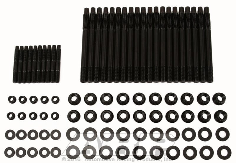 ARP fits Chev Gen III/IV LS Series (2004 & Later) With Under Cut ARP2000 ARP fasteners Head Stud Kit, 12-Point Nut AR234-4345 SR