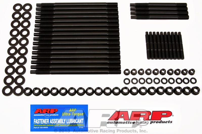ARP fits Chev Gen III LS Series (2003 & Earlier) ARP fasteners Head Stud Kit, 12-Point Nut AR234-4316 SR