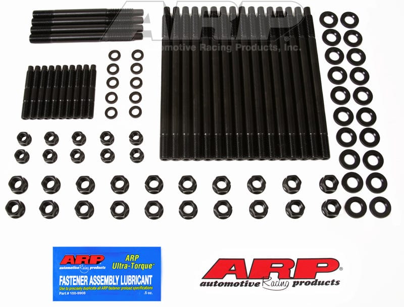 ARP fits Chev Gen III LS Series (2003 & Earlier) ARP fasteners Head Stud Kit, Hex Nut AR234-4110 SR