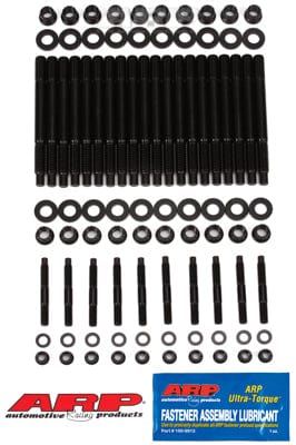 ARP fits Chev Gen III LS Series (2004-On) Studs All Same Length ARP fasteners Head Stud Kit, 12-Point Nut AR234-4317 SR