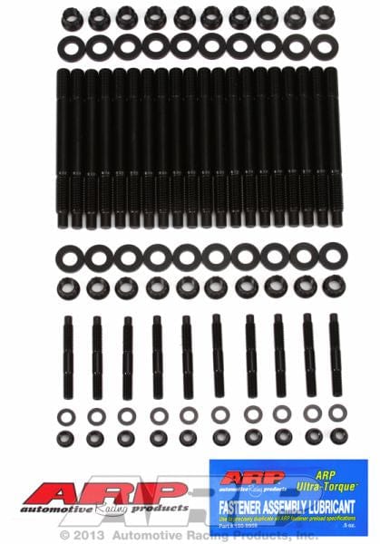 ARP fits Chev Gen III LS Series (2004-On) Studs All Same Length ARP fasteners Head Stud Kit, 12-Point Nut AR234-4317 SR