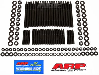 ARP fits Chev Gen III LS Series LSX (ARP2000) ARP fasteners Head Stud Kit, 12-Point Nut AR234-4319 SR