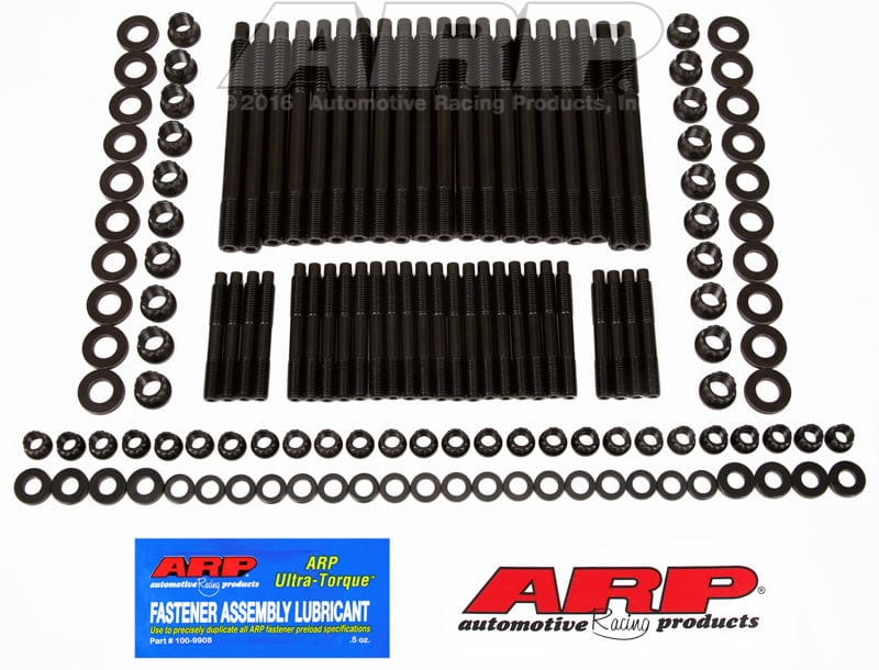 ARP fits Chev Gen III LS Series LSX (ARP2000) ARP fasteners Head Stud Kit, 12-Point Nut AR234-4319 SR