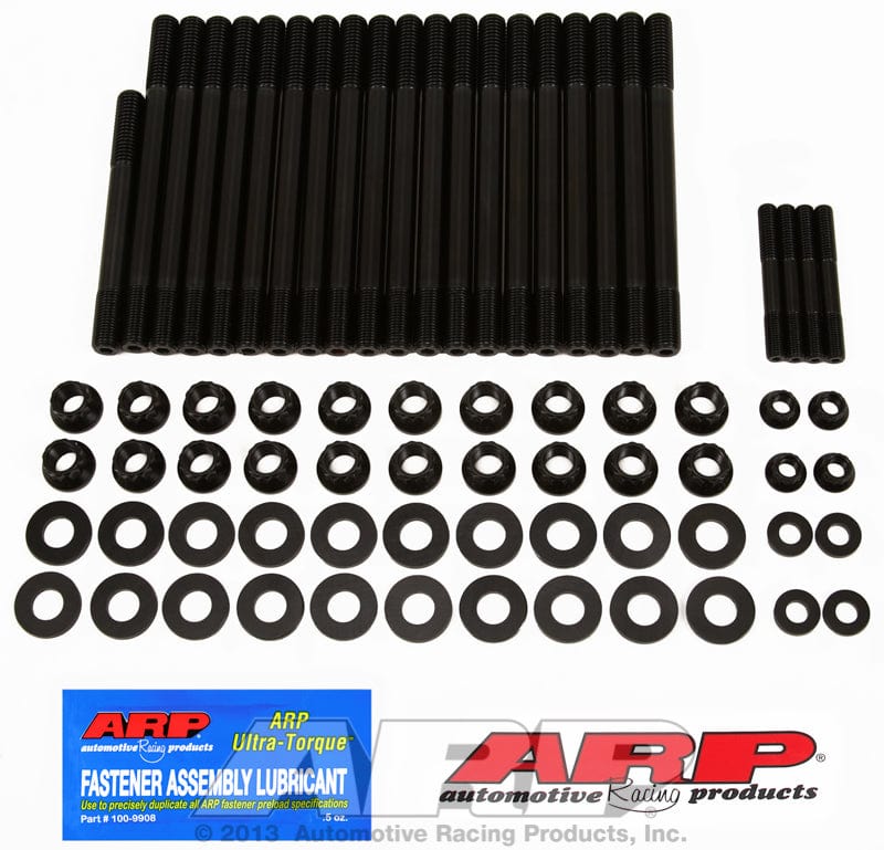 ARP fits Chev LT1 6.2L (2013-On) With 8mm Corner Bolts (ARP2000) ARP fasteners Head Stud Kit, 12-Point Nut AR234-4343 SR