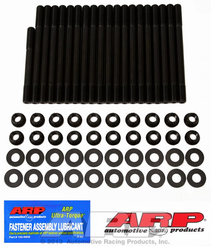 ARP fits Chev LT1 6.2L (2013-On) Without 8mm Corner Bolts (ARP2000) ARP fasteners Head Stud Kit, 12-Point Nut AR234-4342 SR