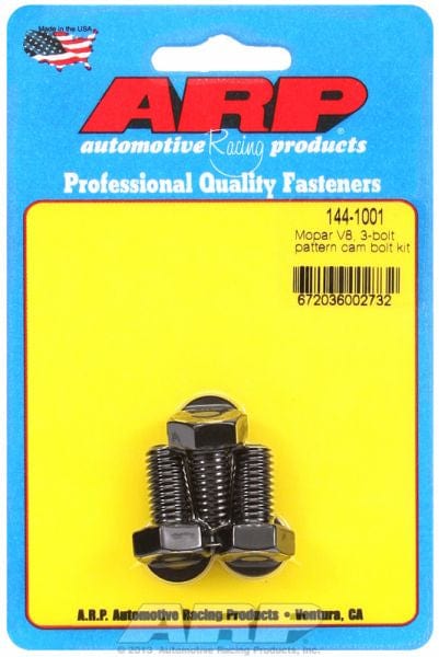 ARP fits Chrysler 383-440 & 426 Hemi ARP fasteners Cam Bolt Kit AR144-1001 SR