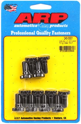 ARP fits Chrysler 7-1/4" & 8-3/4" Diff (1972 & Earlier) .390" Grip ARP fasteners Ring Gear Bolt Kit AR240-3001 SR