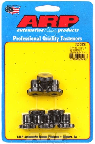 ARP fits Chrysler Aftermarket 383-440 & Hemi With 8-Bolt Crank 1/2-20 x . ARP fasteners Flexplate Bolt Kit AR200-2905 SR