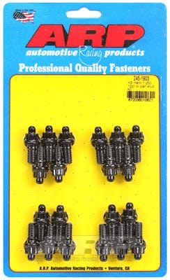 ARP fits Chrysler KB Hemi 1.300" UHL ARP fasteners Oil Pan Stud Kit, 12-Point Black Oxide AR245-1903 SR