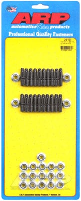 ARP fits Chrysler KB Hemi 1.300" UHL ARP fasteners Oil Pan Stud Kit, Hex Head Black Oxide AR245-1901 SR