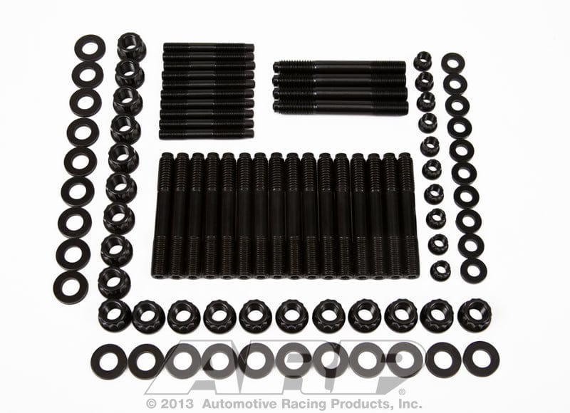 ARP fits Dart LS Next Iron Block Only With 15-Bolt Head ARP fasteners Head Stud Kit, 12-Point AR234-4340 SR