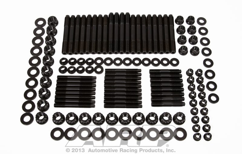 ARP fits Dart LS Next Iron Block Only With 23-Bolt Head ARP fasteners Head Stud Kit, 12-Point AR234-4341 SR