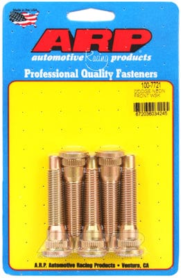 ARP fits Dodge Neon Front, M12 x 1.5 (5 Pack) ARP fasteners Competition Wheel Studs AR100-7721 SR