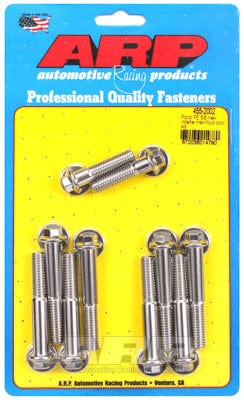 ARP fits FE Ford 390-428 ARP fasteners Intake Manifold Bolt Kit, Hex Head S/S AR455-2002 SR