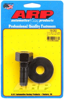 ARP fits Ford 351 Cleveland & Holden 253-304-308 5/8-18 Thread x 1.800" U ARP fasteners Harmonic Balancer Bolt, Hex Head Black Oxide AR154-2502 SR