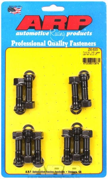 ARP fits Ford 9" 3/8-24 x 1.645" OAL ARP fasteners Housing Stud Kit AR250-3005 SR