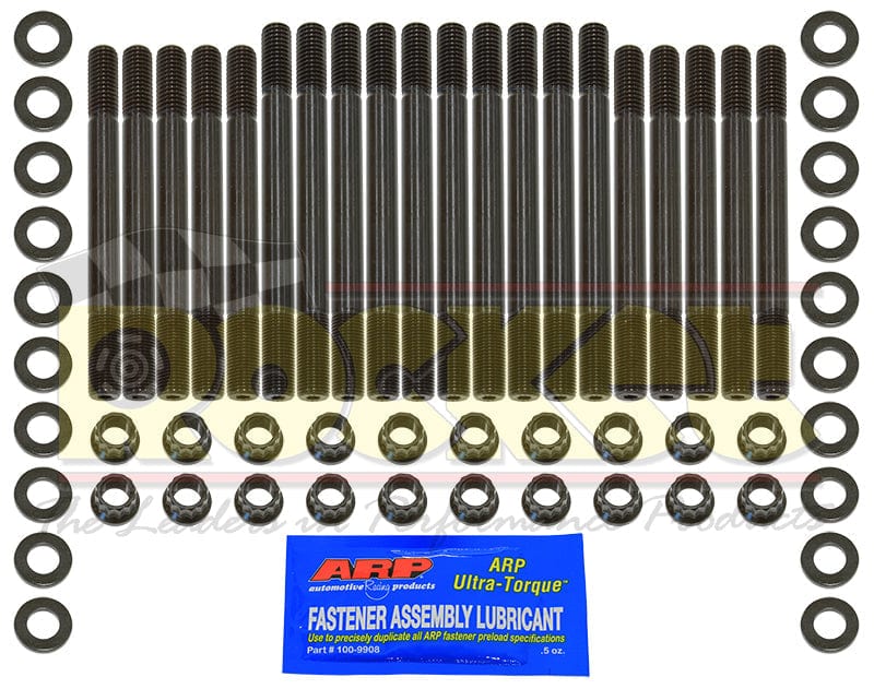 ARP fits Ford Boss & World Man-O-War Block With CHI ARP fasteners Head Stud Kit, 12-Point Nut AR9994351 SR
