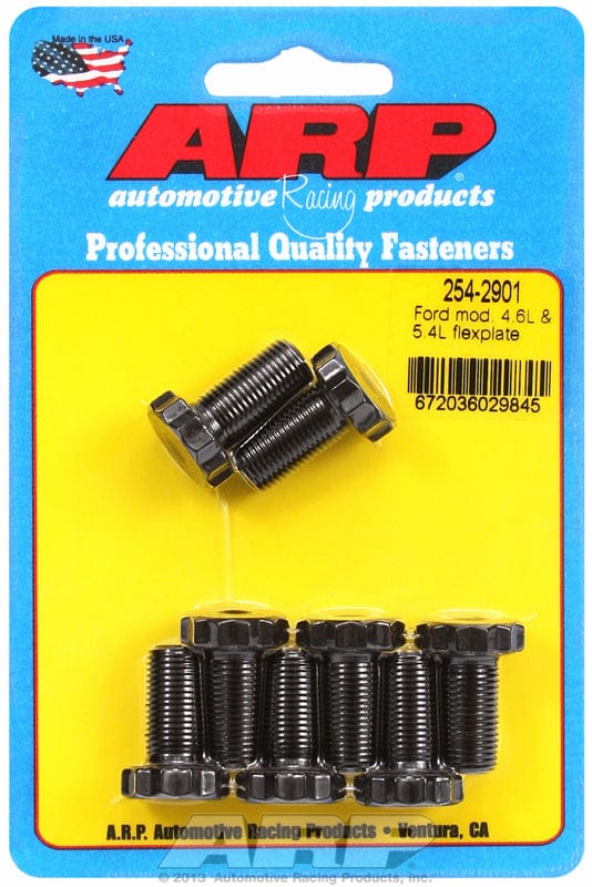 ARP fits Ford Modular 4.6L & 5.4L 10mm x .800" UHL ARP fasteners Flexplate Bolt Kit AR254-2901 SR