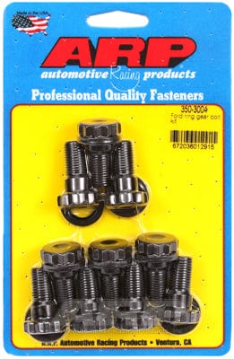 ARP fits Ford Ring Gear, Bolt With Washers 7/16-20 x 1.060" UHL ARP fasteners Ring Gear Bolt Kit AR350-3004 SR