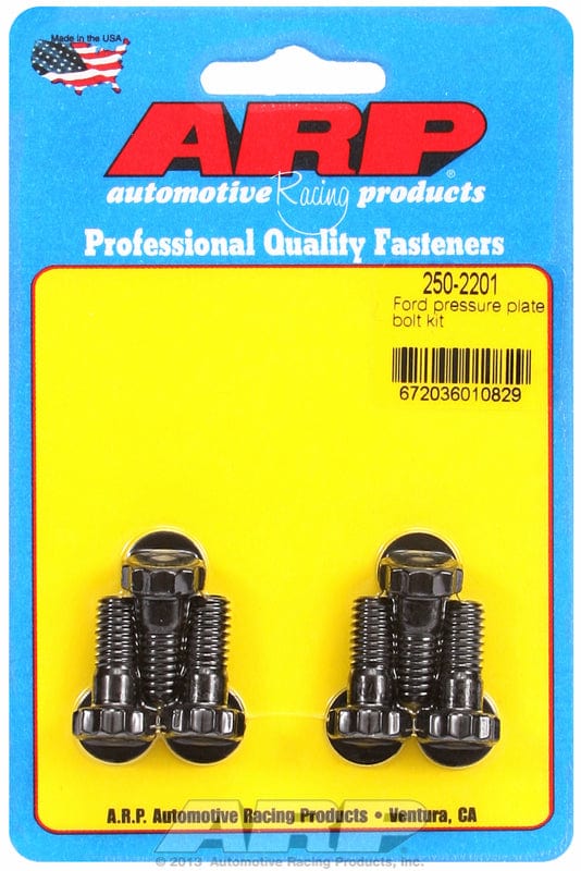 ARP fits Ford SB/BB 289-460 (1985 & Earlier) 5/16-18 Thread ARP fasteners Pressure Plate Bolt Kit, Pro Series AR250-2201 SR