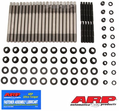 ARP fits Gen III LS Series Small Block (2003 & earlier), With All Same Le ARP fasteners Head Stud Kit, 12-Point Nut AR234-4314 SR
