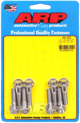 ARP fits GM LS Series ARP fasteners Timing Cover Bolt Kit, 12-Point S/S AR434-1502 SR