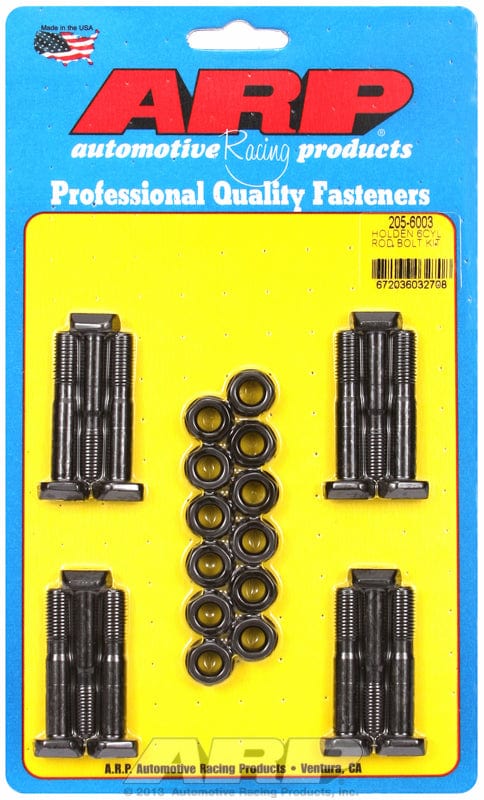 ARP fits Holden 6cyl 186-202 With 5/16" Bolt ARP fasteners Conrod Bolt Set AR205-6003 SR