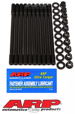 ARP fits Honda 1.8L B18C1 VTEC, Acura GS-R M11 (Under Cut) ARP fasteners Head Stud Kit, 12-Point Nut AR208-4303 SR