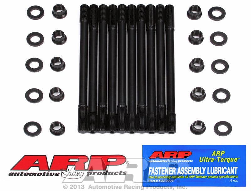 ARP fits Honda 1.8L B18C1 VTEC, Acura GS-R M11 (Under Cut) ARP fasteners Head Stud Kit, 12-Point Nut AR208-4303 SR