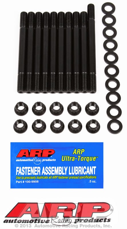 ARP fits Nissan A14 Engines ARP fasteners Head Stud Kit, 12-Point Nuts AR202-4203 SR