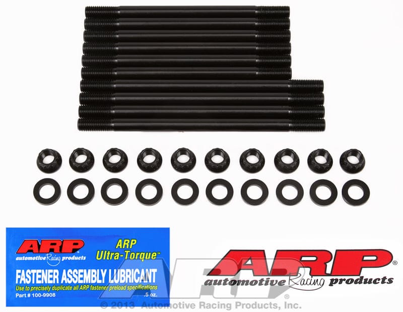 ARP fits Nissan L20 Series 4-Cyl ARP fasteners Head Stud Kit, 12-Point Nuts AR202-4201 SR