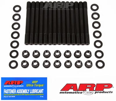 ARP fits Nissan RB26DETT GT-R (ARP2000) ARP fasteners Head Stud Kit, 12-Point Nuts AR202-4207 SR