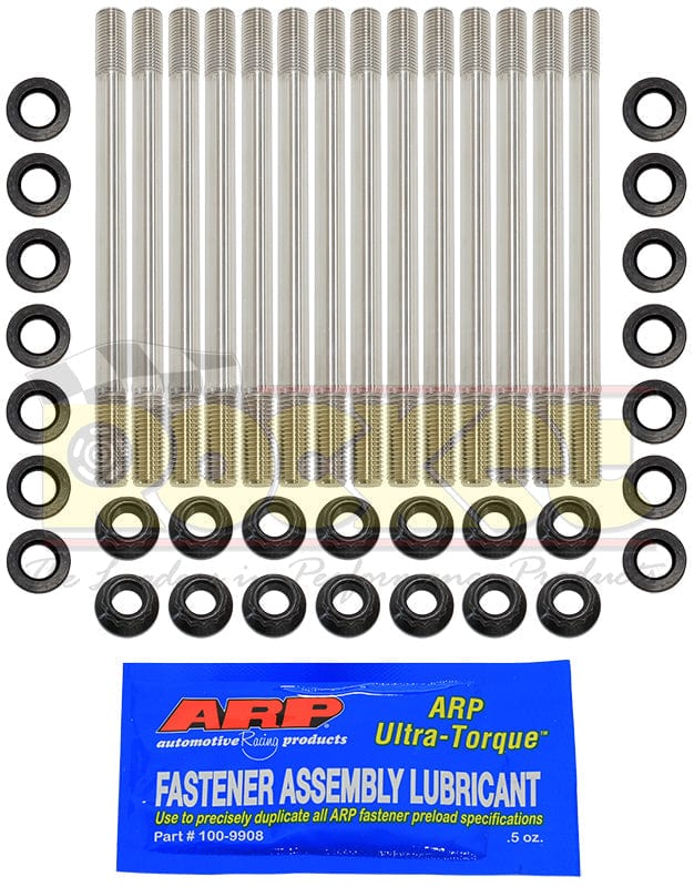 ARP fits Nissan RB30 & RB30ET SOHC With 1/2" Studs ARP fasteners Custom Age 625+ Head Stud Kit AR9994216-CA SR