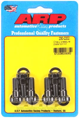 ARP fits SB/BB Chev, 3/8-16 Thread ARP fasteners Pressure Plate Bolt Kit, Pro Series AR230-2202 SR